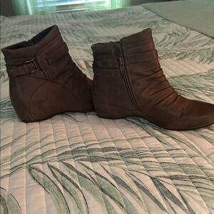 Brown Ankle Boots